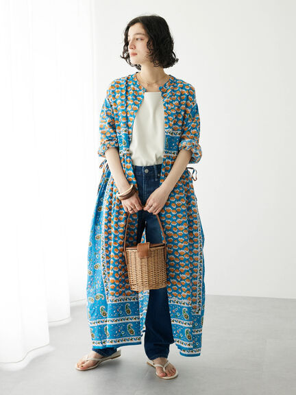 Rasa Indian Pattern Dress