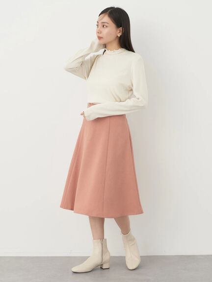 Rok Flare yuugao Skirt