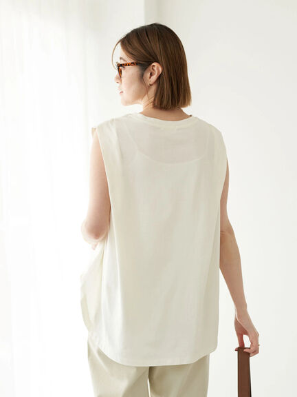 Uma Sleeveless Pullover