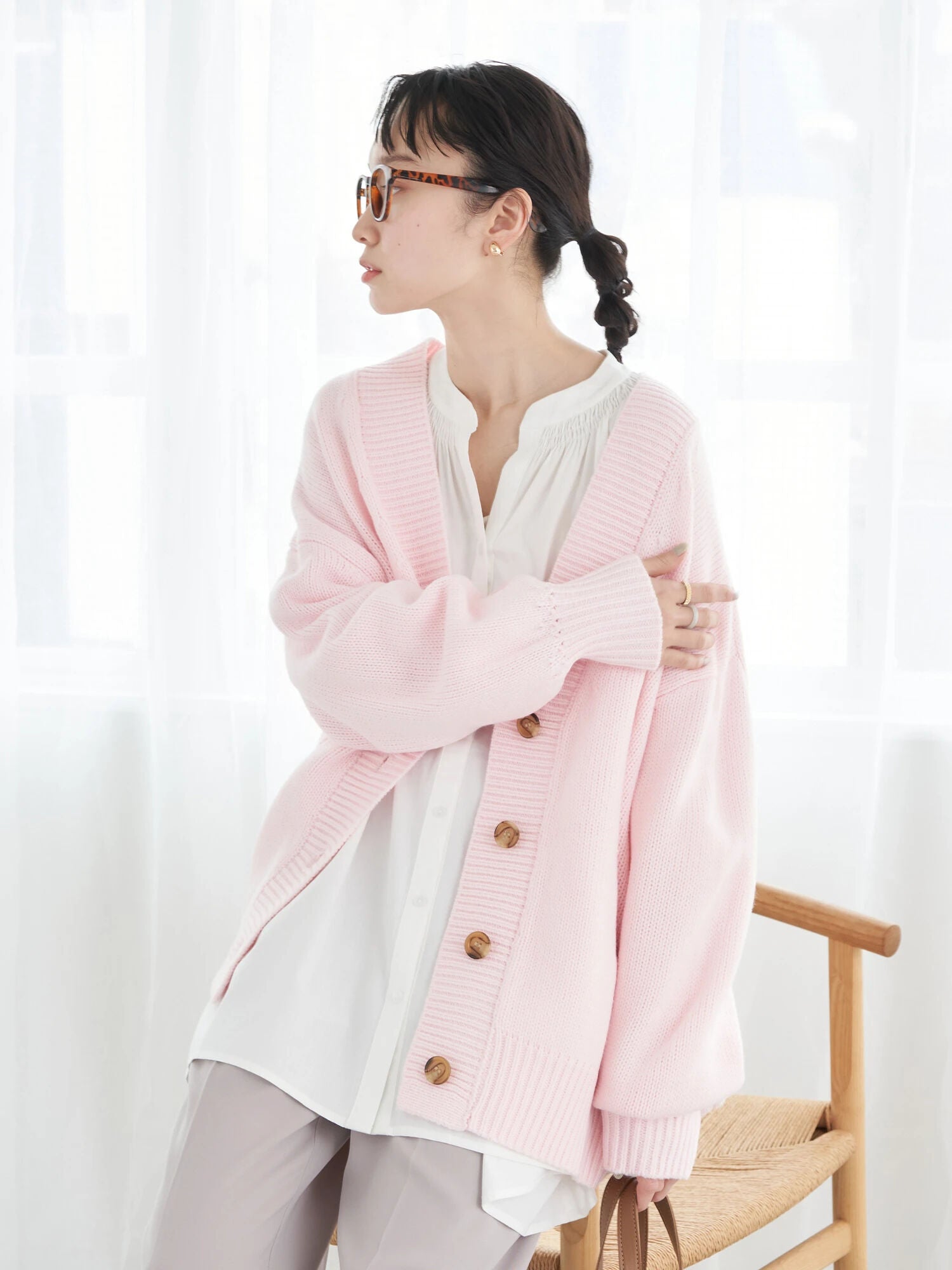 Camia Loose Cardigan