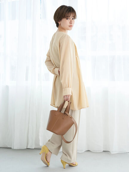 Luvena Soft Tuck Tunic