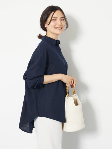 Dessy Linen Blend Shirt