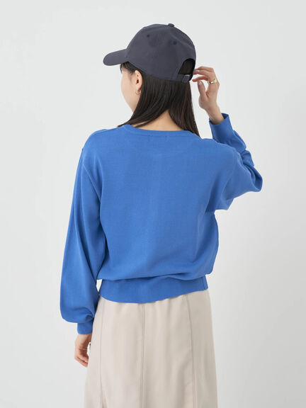 Seiso Crew Neck Cardigan