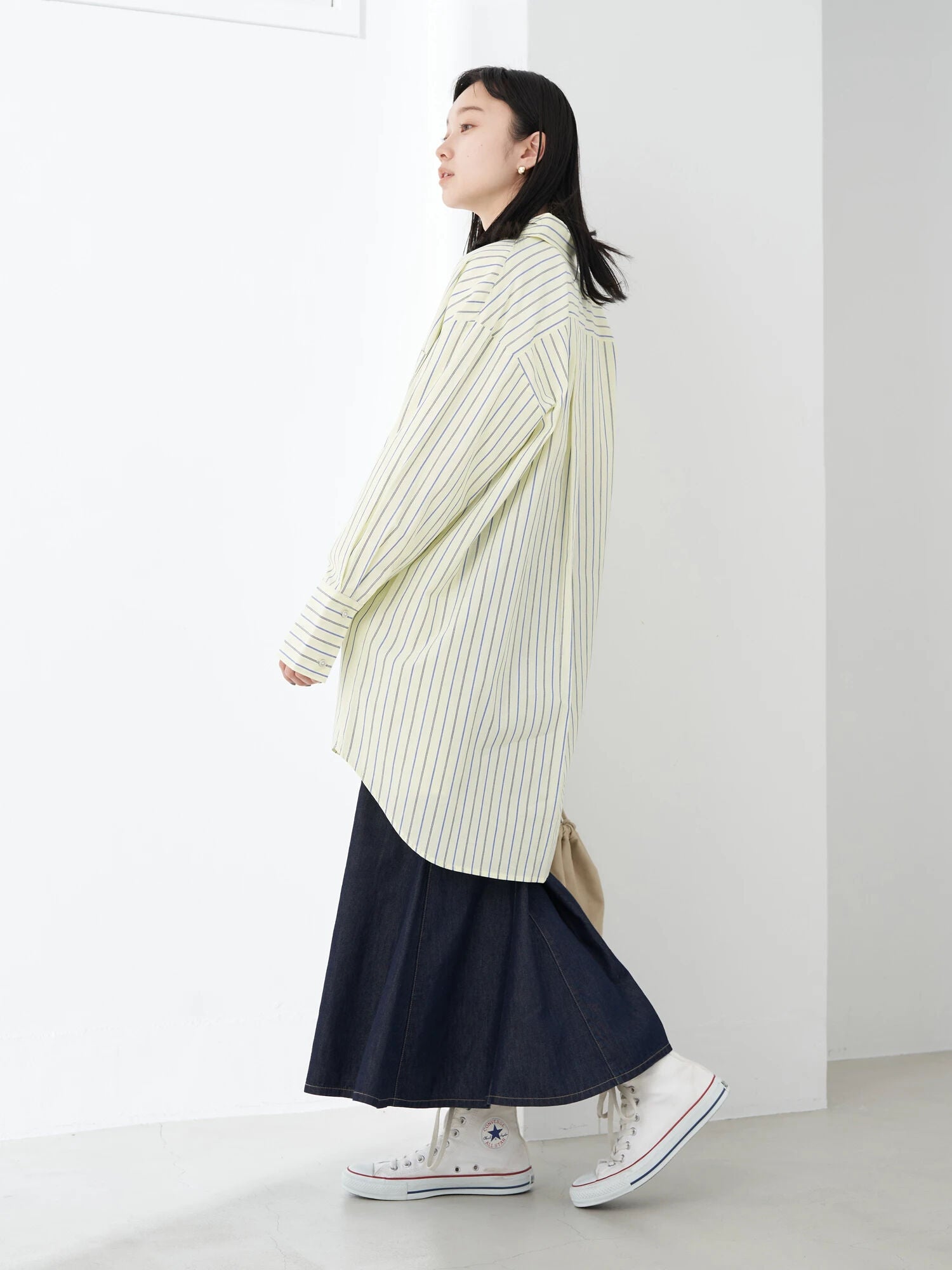 Amity Striped Overshirt