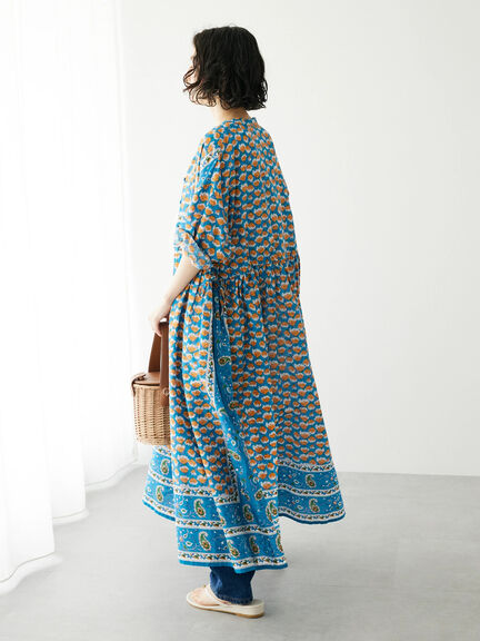 Rasa Indian Pattern Dress