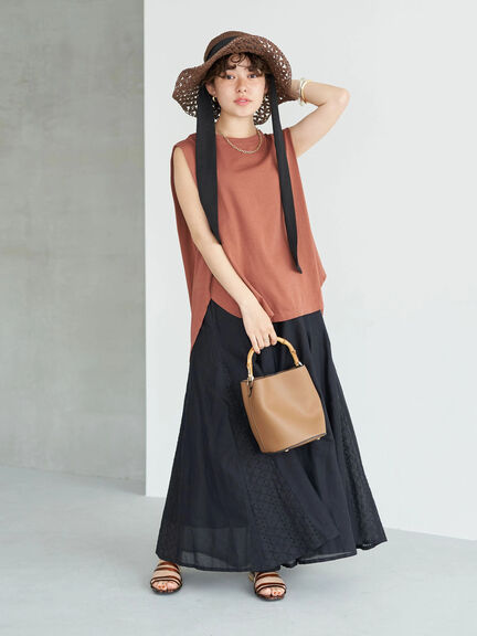 Uma Sleeveless Pullover