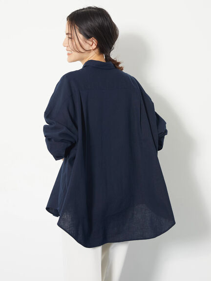 Dessy Linen Blend Shirt