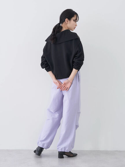 Yururi Balloon Silhouette Pants