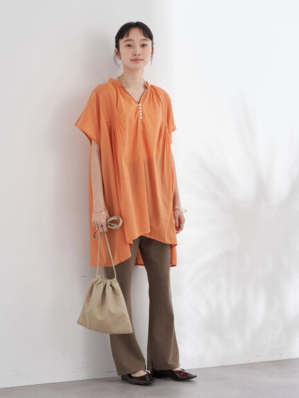 Tunik blouse Pintuck Skipper