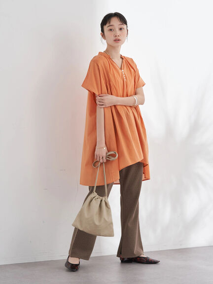 Tunik blouse Pintuck Skipper