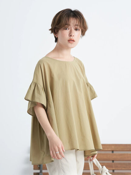 Takano 2way Short Sleeve Blouse