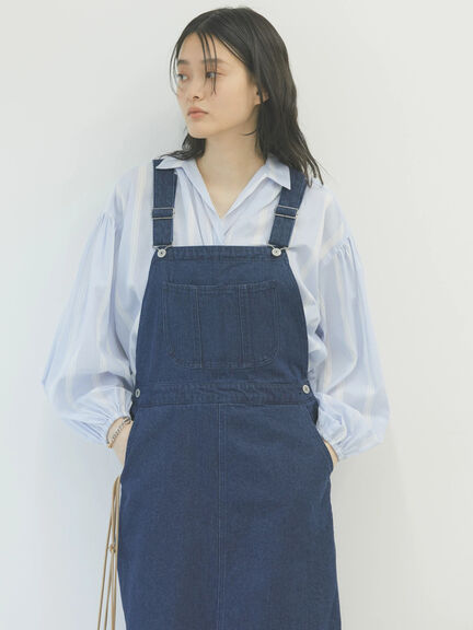 Teni Skipper Gathered Shirt