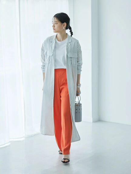 Celana Formal Wanita Hakodate Classic Straight Pants