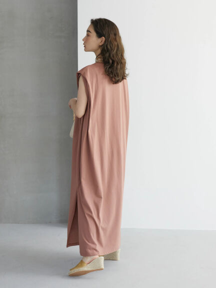 Slit dress Pujha Side Slit French Dress