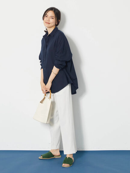 Dessy Linen Blend Shirt