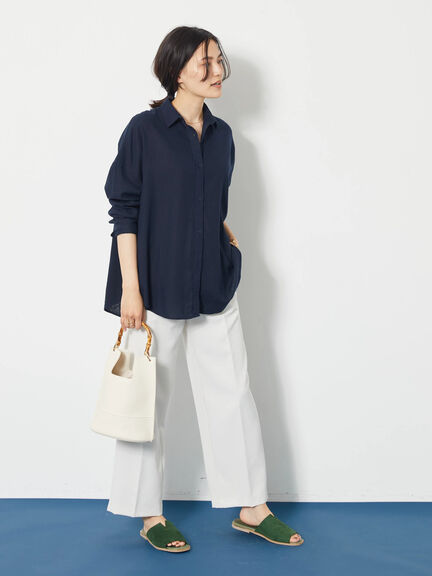 Dessy Linen Blend Shirt