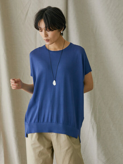 Blouse rajut Acha Loose Sleeve Knit Pullover