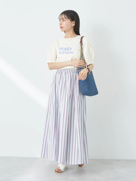 Yoto Flared Skirt