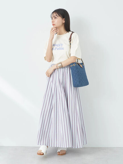 Yoto Flared Skirt