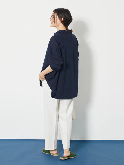 Dessy Linen Blend Shirt