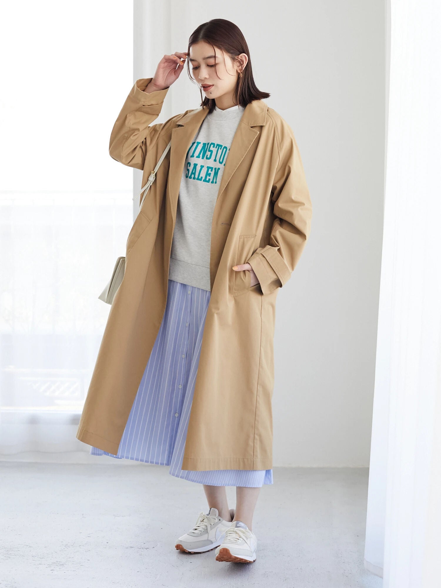 Ellie Long Coat