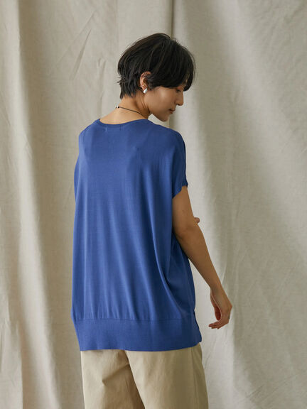 Blouse rajut Acha Loose Sleeve Knit Pullover