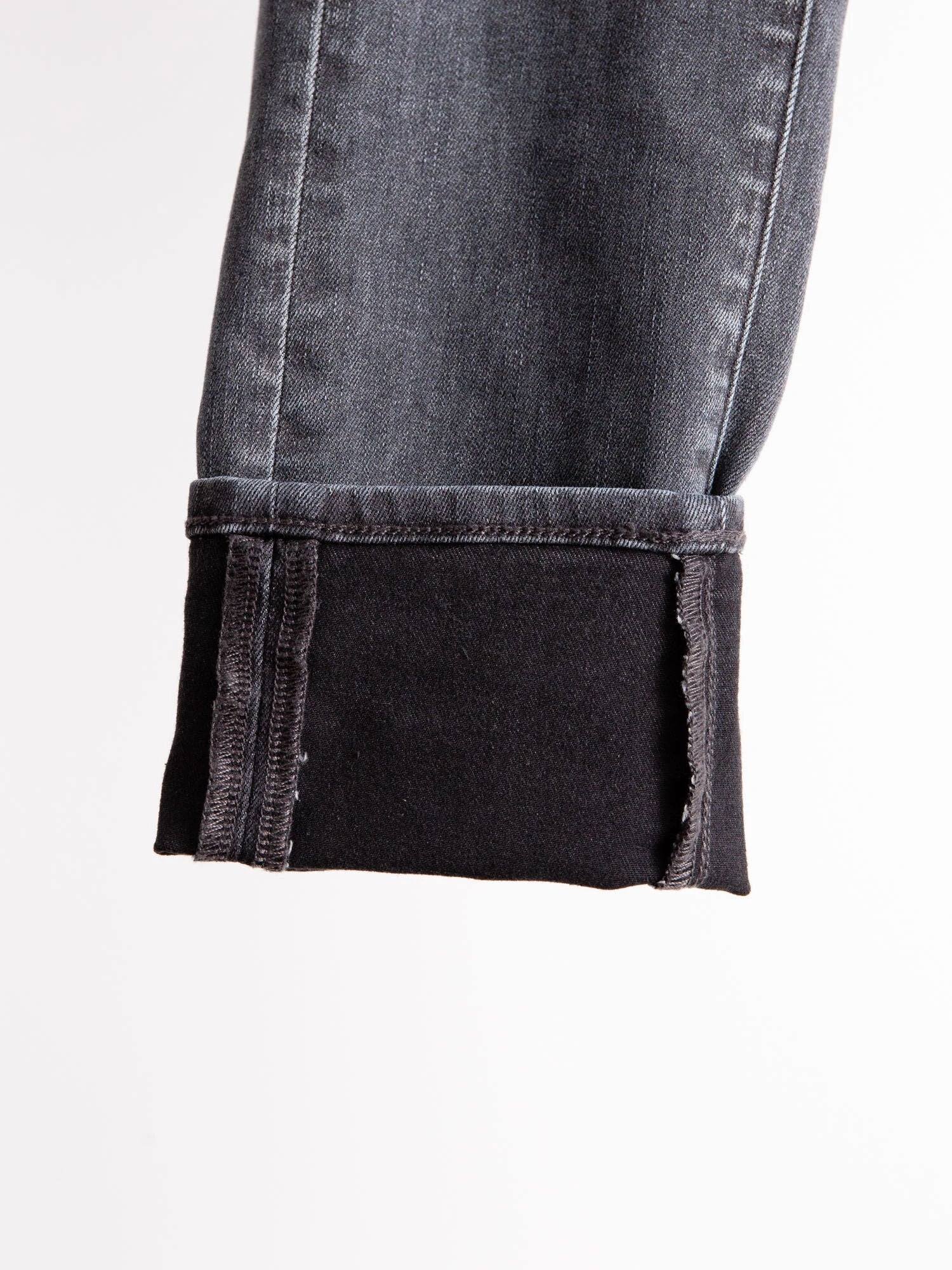 Greta Cigarette Denim Pants