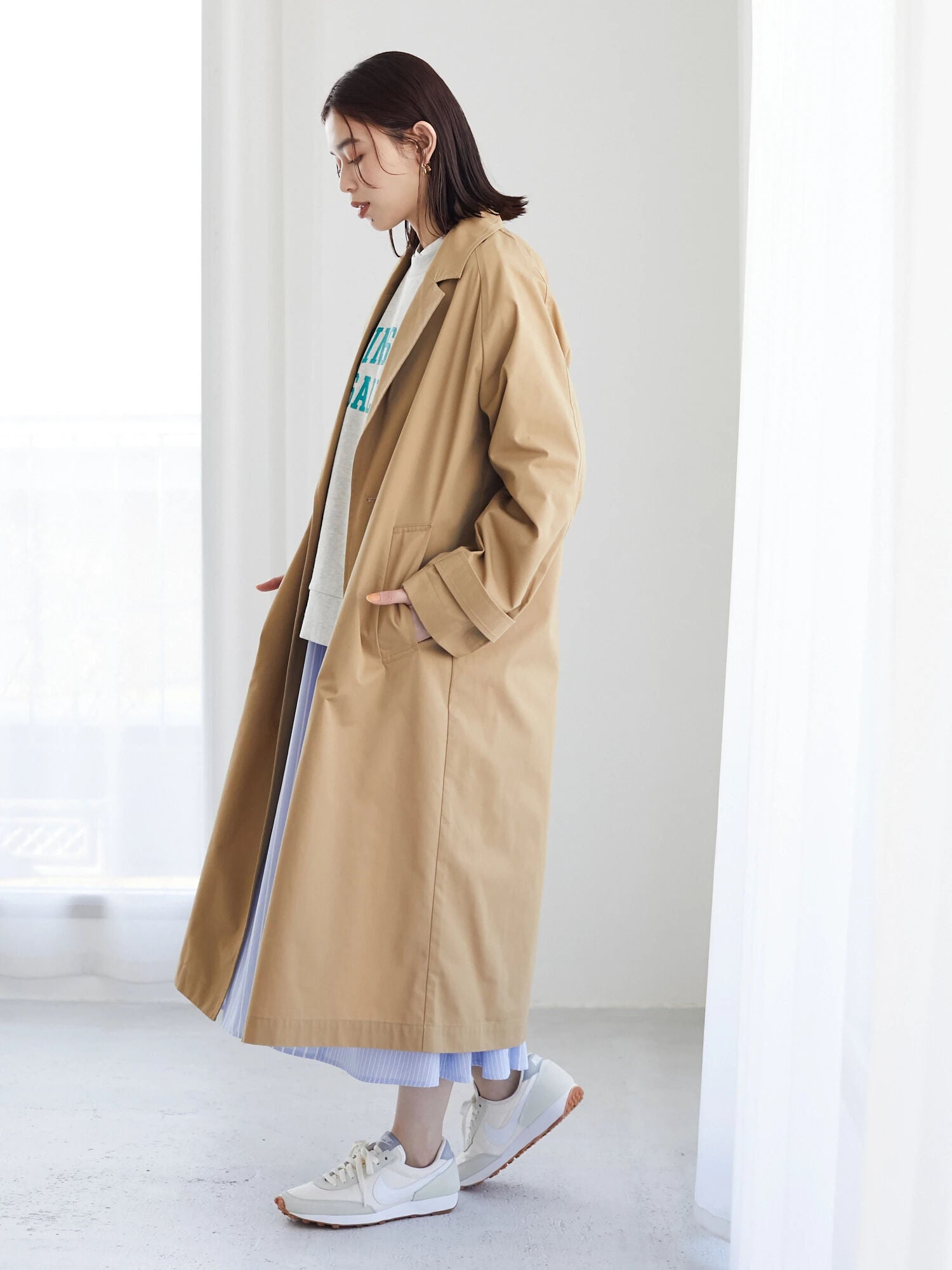 Ellie Long Coat