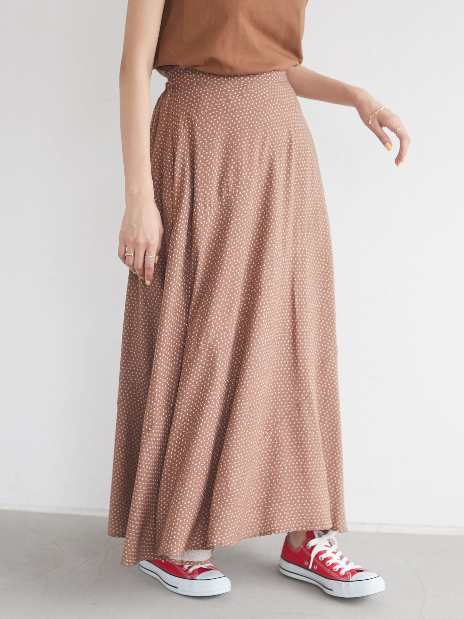 Carmen Long Skirt