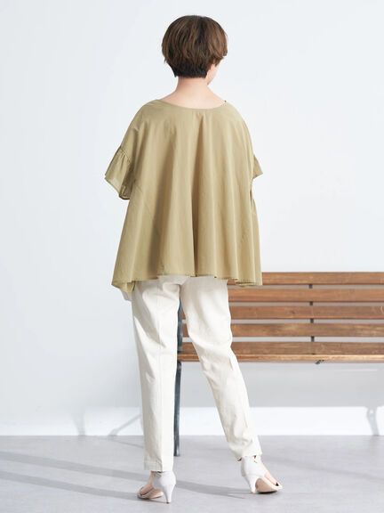 Takano 2way Short Sleeve Blouse