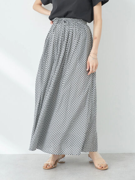 Rok Katun Yawakaze Cotton Volume Skirt Bobo Tokyo