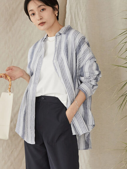 Dessy Linen Blend Shirt