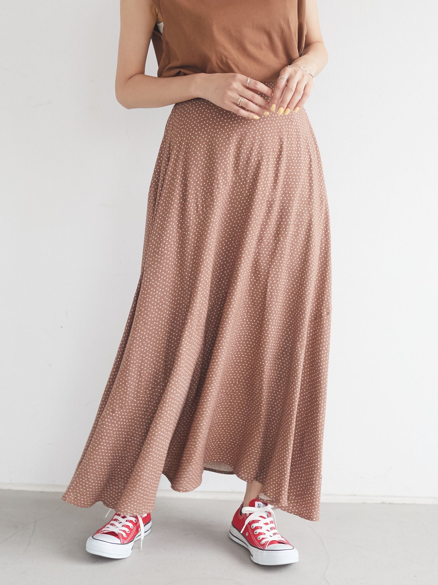 Carmen Long Skirt