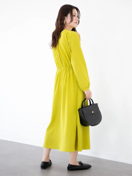 Shida 2WAY Satin Dress