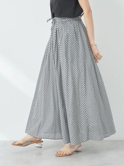 Yawakaze Cotton Volume Skirt