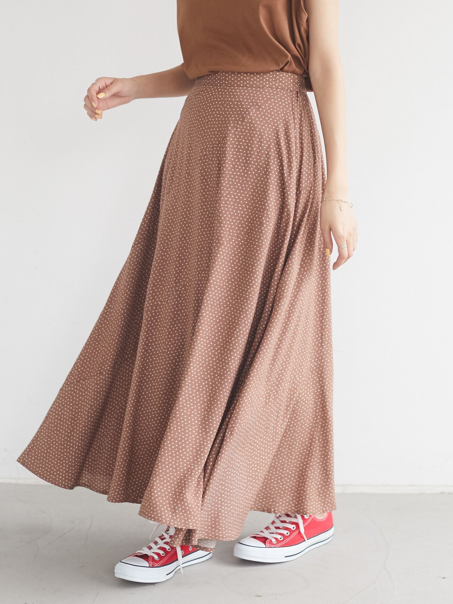 Carmen Long Skirt