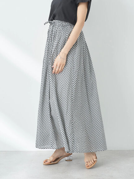 Yawakaze Cotton Volume Skirt