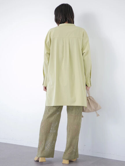 Miyazaki Shirt Button Tunic