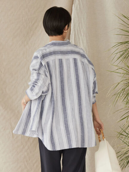 Dessy Linen Blend Shirt