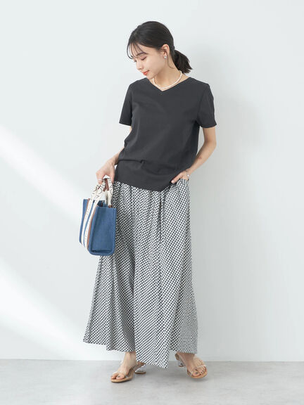 Yawakaze Cotton Volume Skirt