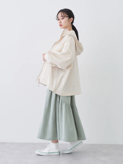 Keisama Oval Tiered Skirt