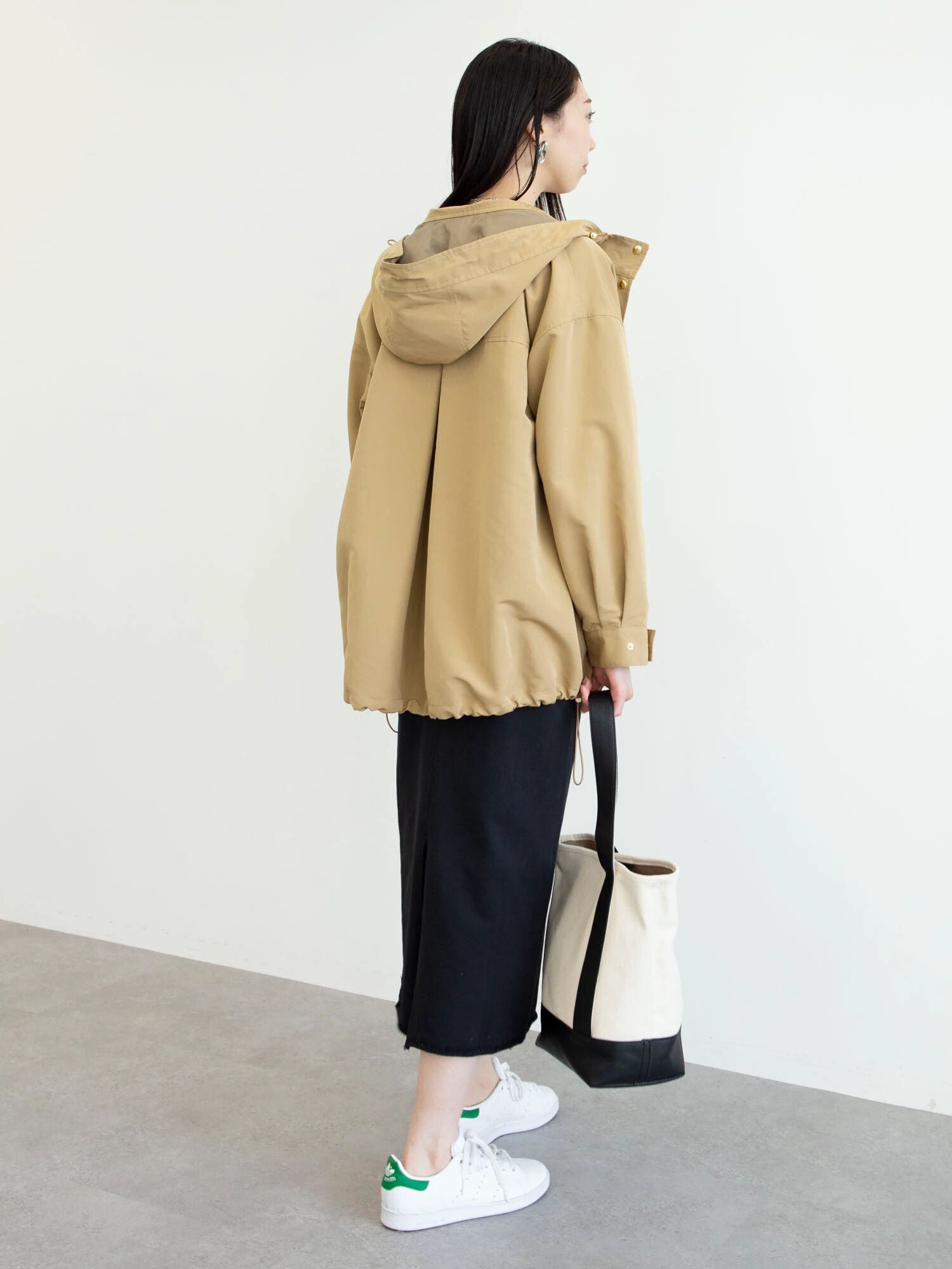 Mocca A-line Hoodie