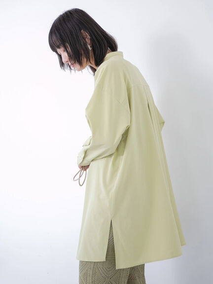 Miyazaki Shirt Button Tunic