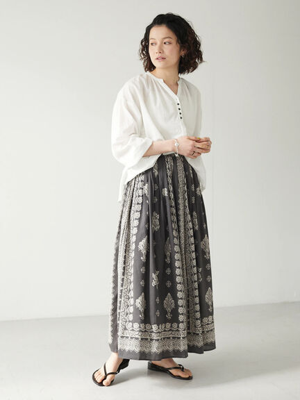 Kasuga Maxi Gather Skirt