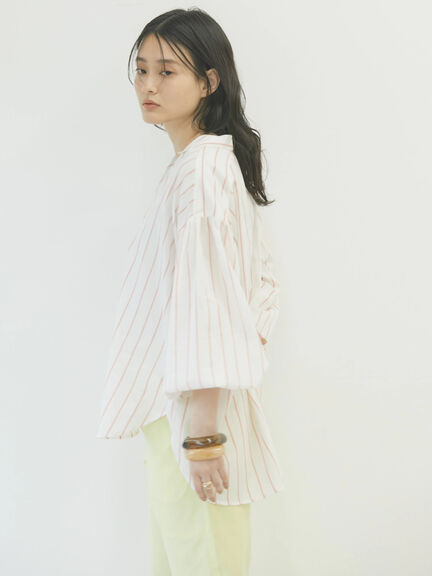 Teni Skipper Gathered Shirt