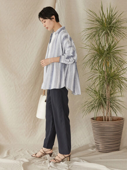 Dessy Linen Blend Shirt