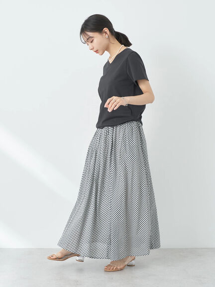 Yawakaze Cotton Volume Skirt