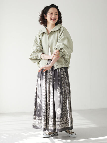 Kasuga Maxi Gather Skirt