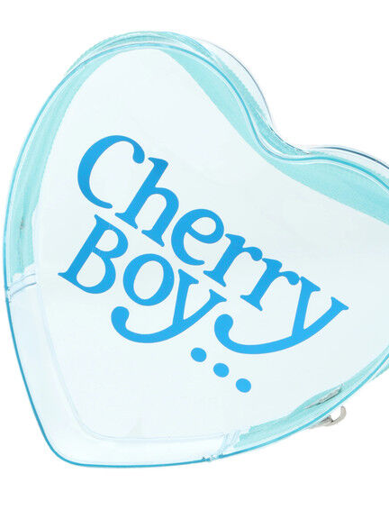 Cherry Girl Pouch Blue