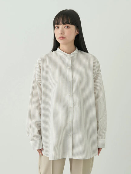 Toiyama Dolman Striped Shirt